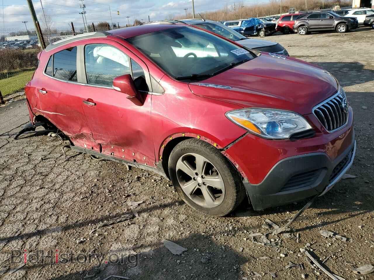 2014 BUICK ENCORE - VIN: KL4CJASB9EB737086 - Photo 4