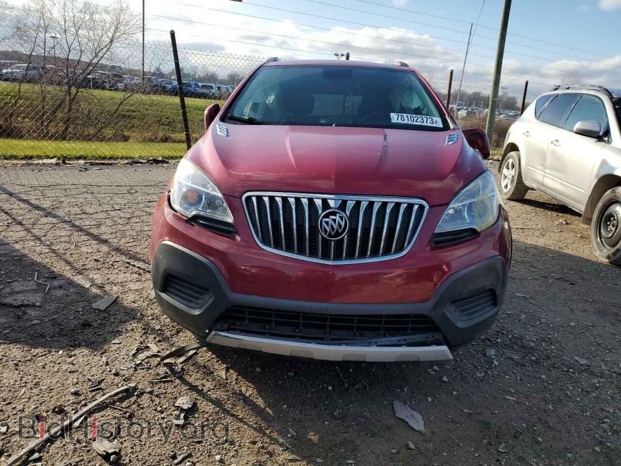 2014 BUICK ENCORE - VIN: KL4CJASB9EB737086 - Photo 5
