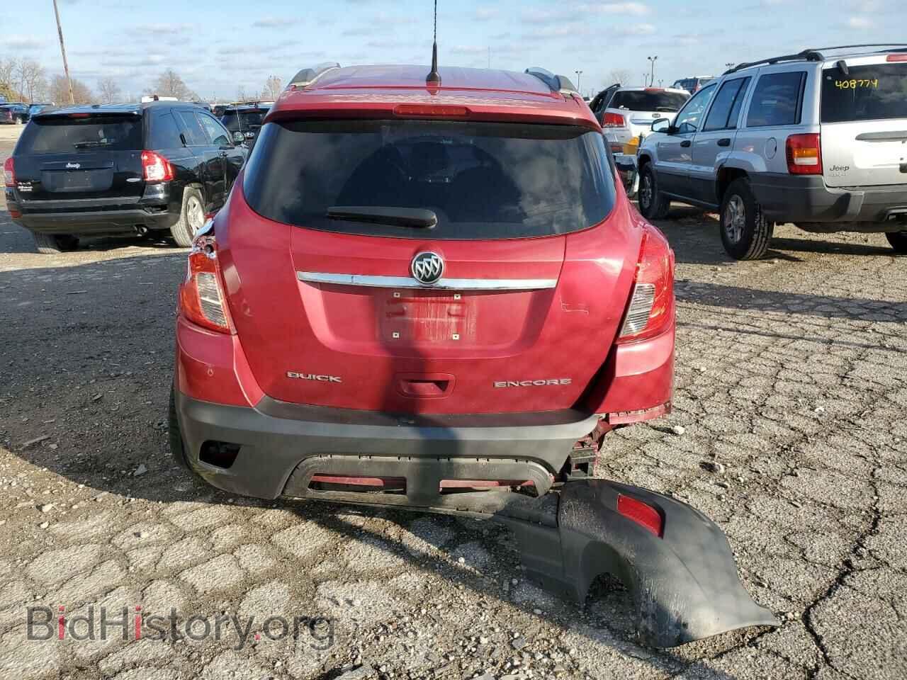 2014 BUICK ENCORE - VIN: KL4CJASB9EB737086 - Photo 6