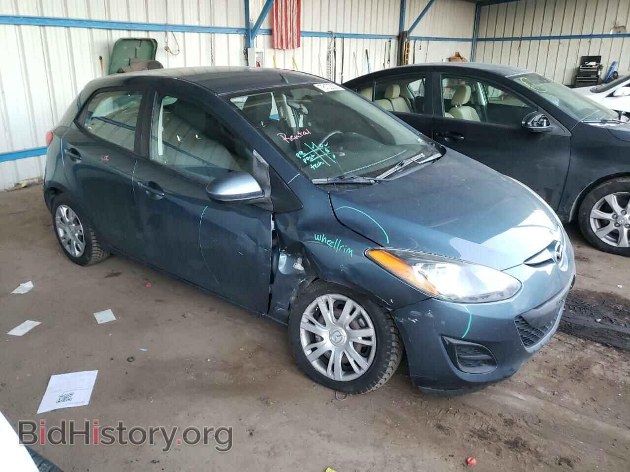 2014 MAZDA 2 - VIN: JM1DE1KY0E0183872 - Фото 4