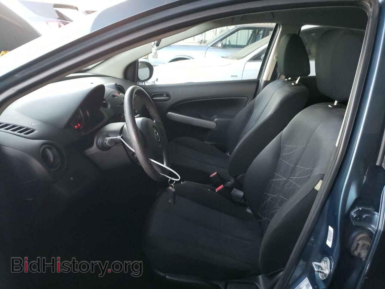 2014 MAZDA 2 - VIN: JM1DE1KY0E0183872 - Фото 7