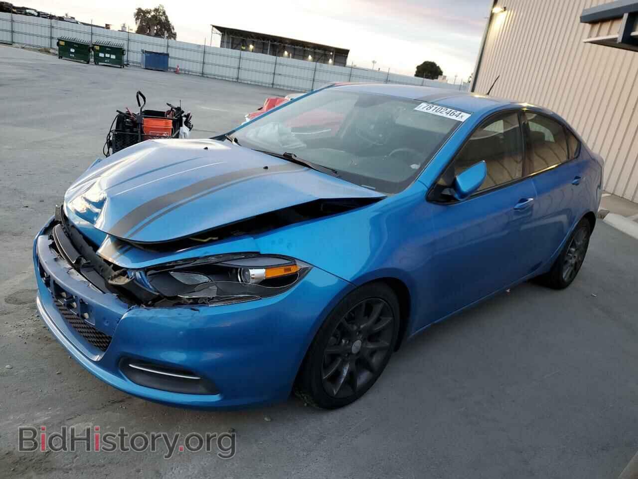 Photo 1C3CDFAA4GD519376 - DODGE DART 2016