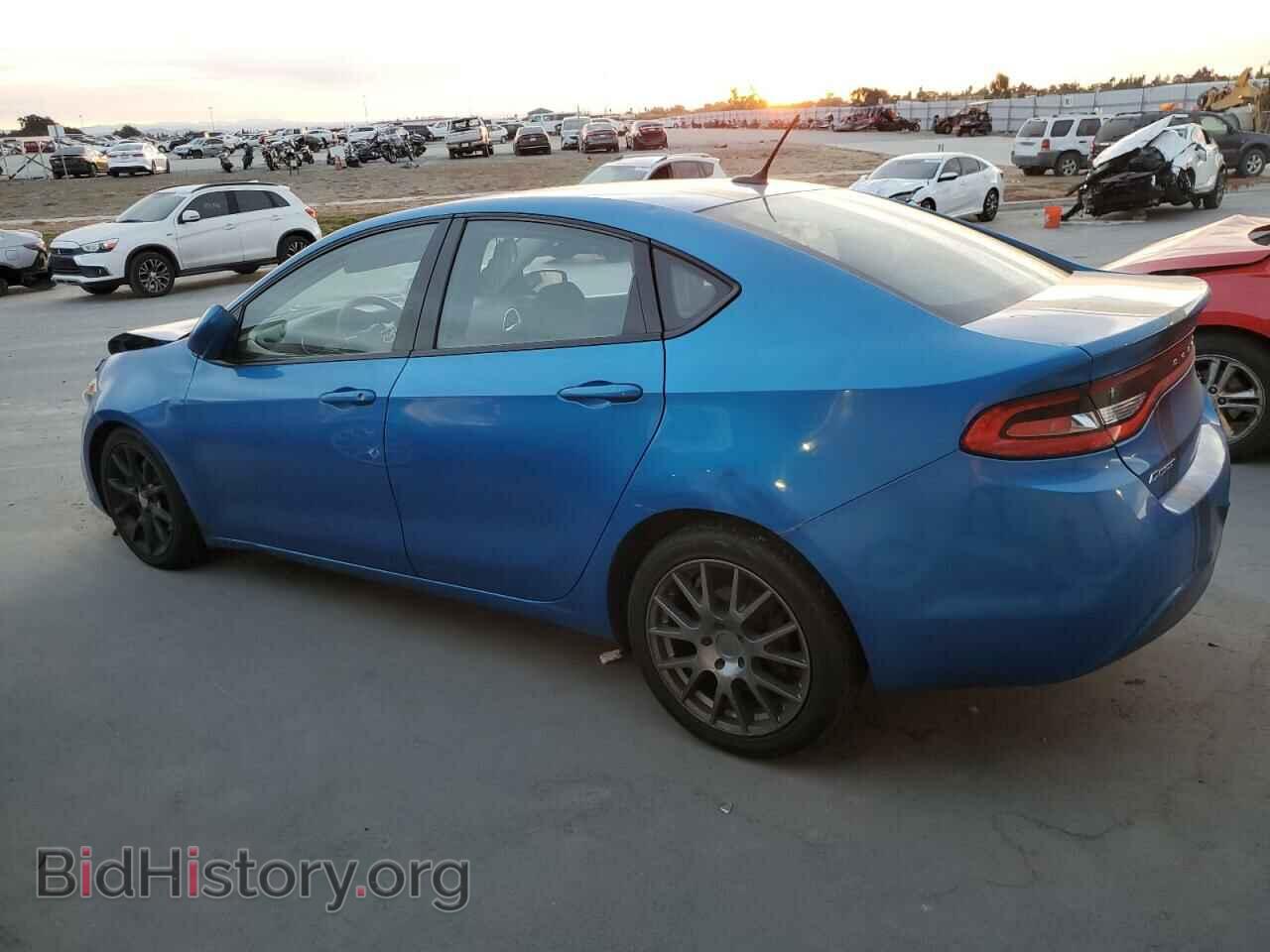 2016 DODGE DART - VIN: 1C3CDFAA4GD519376 - Photo 2