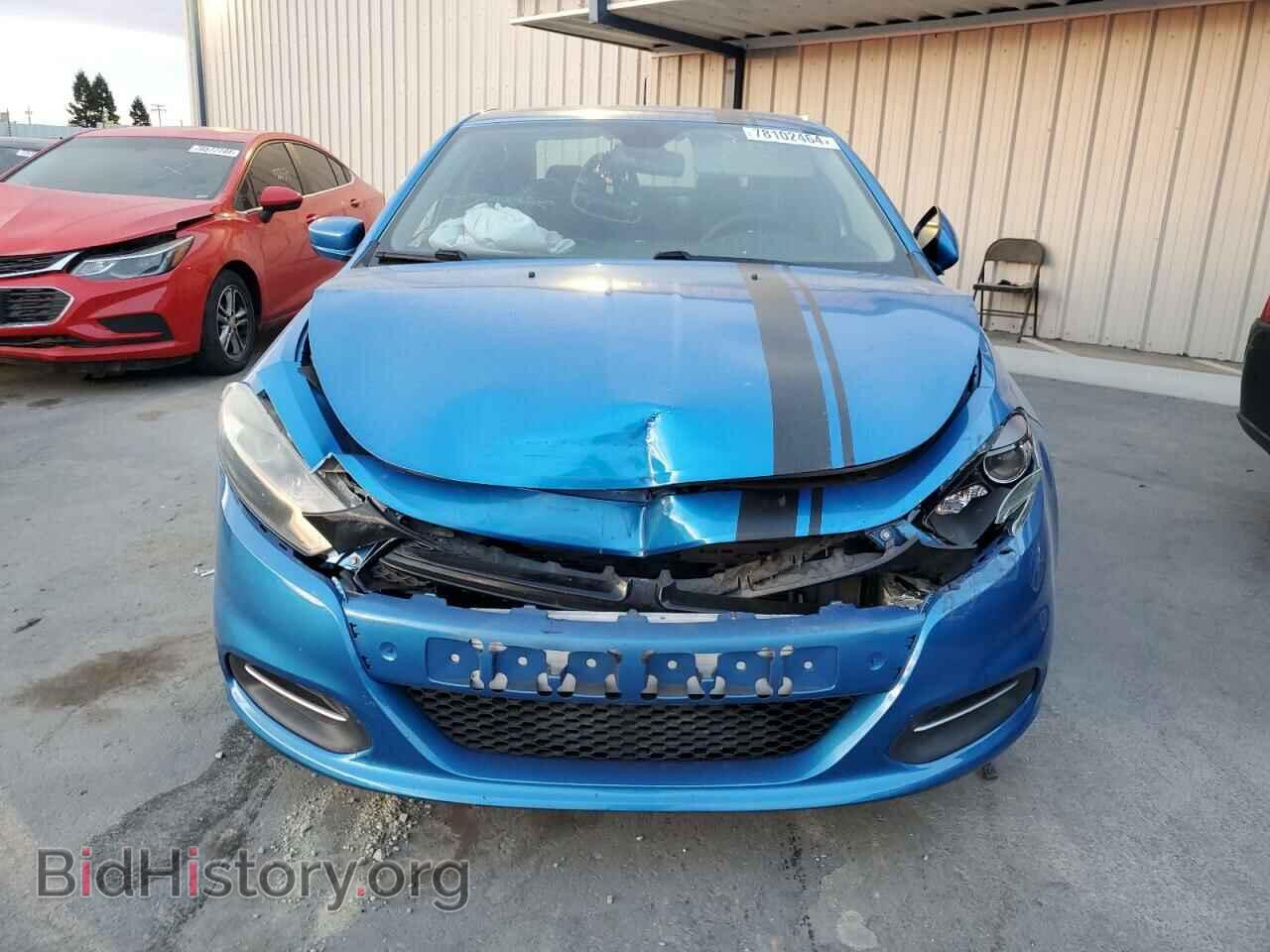 2016 DODGE DART - VIN: 1C3CDFAA4GD519376 - Photo 5
