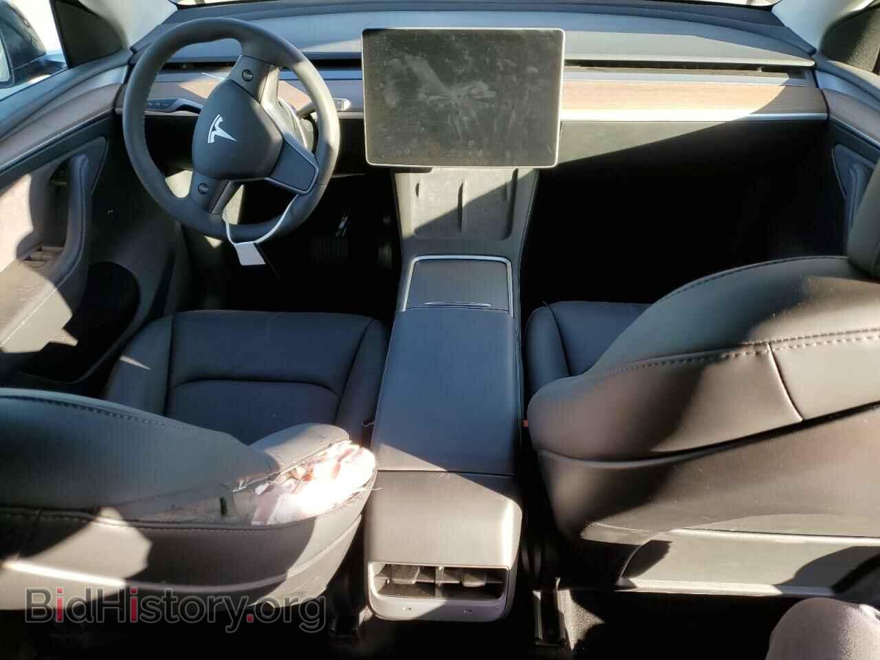 2024 TESLA MODEL Y - VIN: 7SAYGAEE3RF020219 - Фото 8