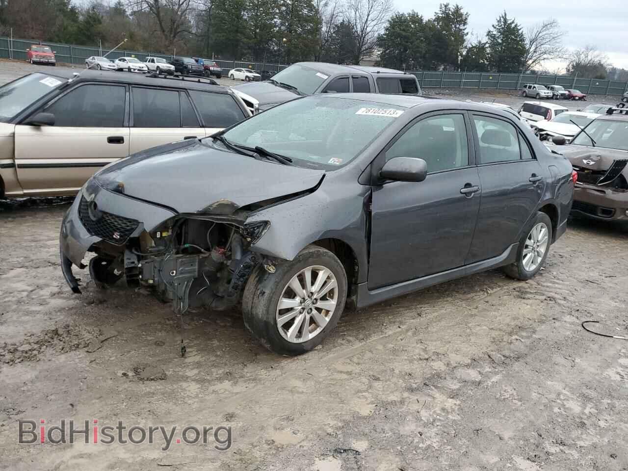 Photo 2T1BU40E99C038474 - TOYOTA COROLLA 2009