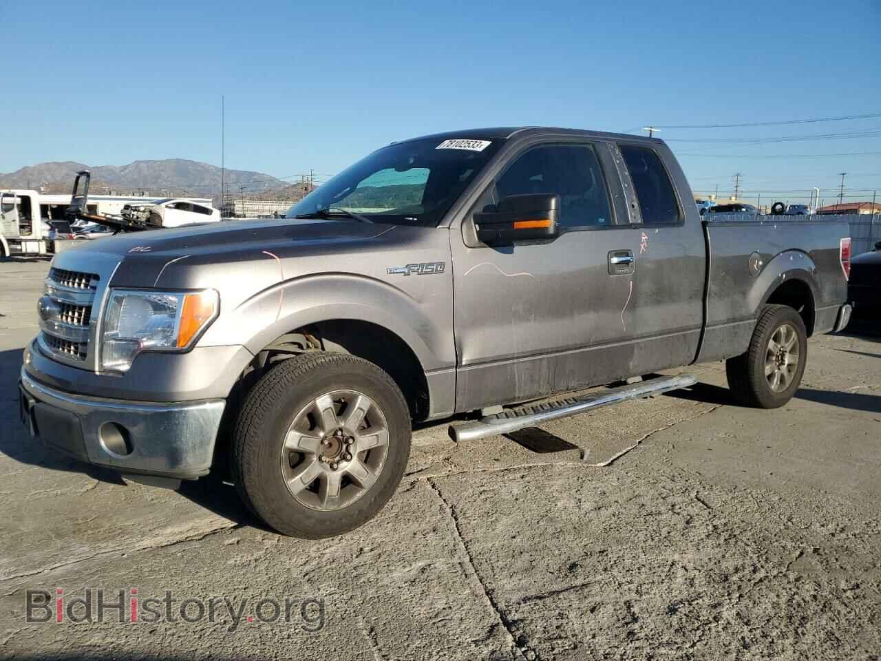 Фотография 1FTEX1CM4DFD83840 - FORD F-150 2013