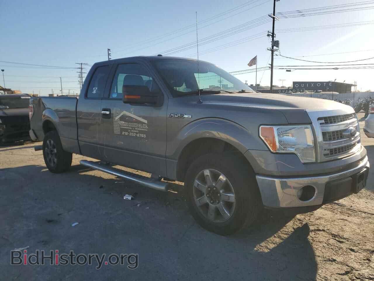 2013 FORD F-150 - VIN: 1FTEX1CM4DFD83840 - Photo 4