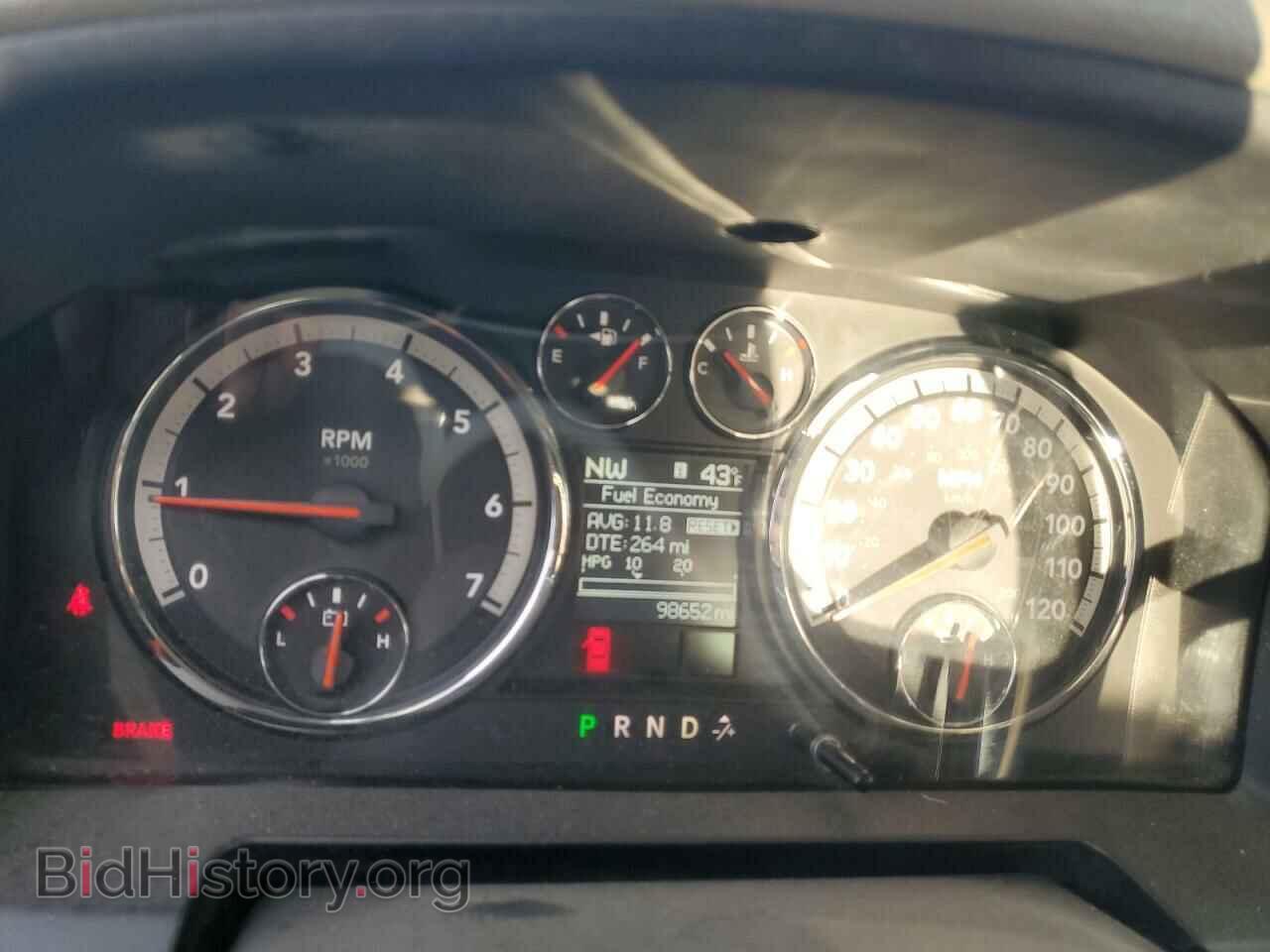 2012 DODGE RAM 1500 - VIN: 1C6RD7GT8CS185015 - Фото 9