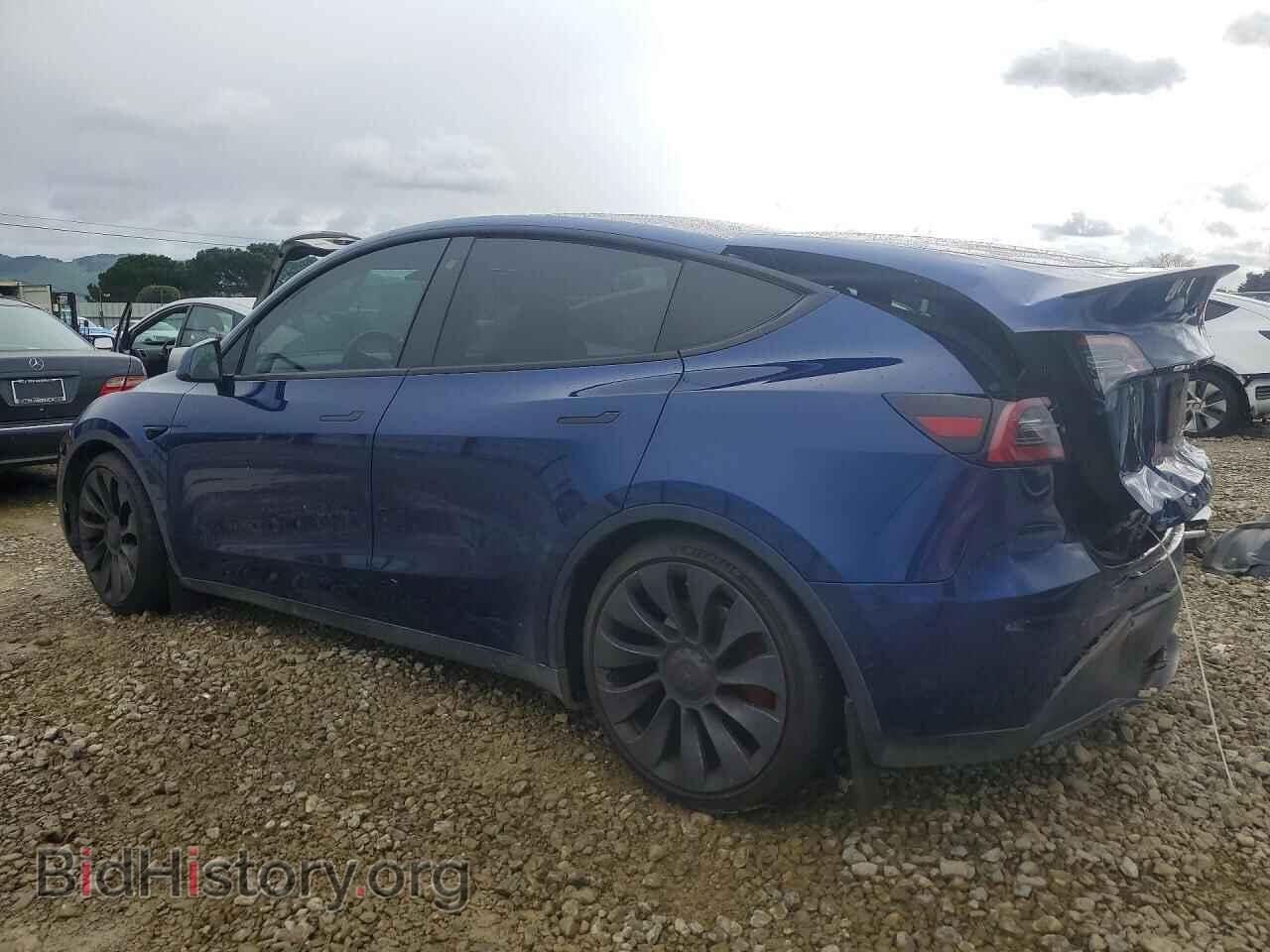 2021 TESLA MODEL Y - VIN: 5YJYGDEF9MF215712 - Photo 2