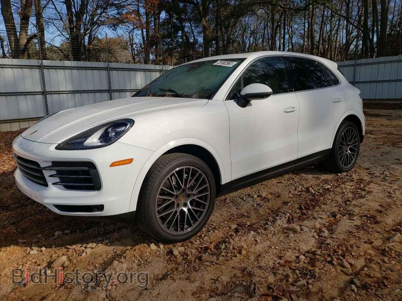 Фотография WP1AA2AY4MDA01215 - PORSCHE CAYENNE 2021