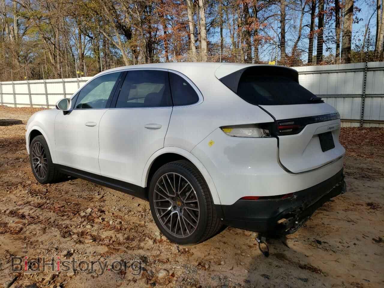 2021 PORSCHE CAYENNE - VIN: WP1AA2AY4MDA01215 - Фото 2