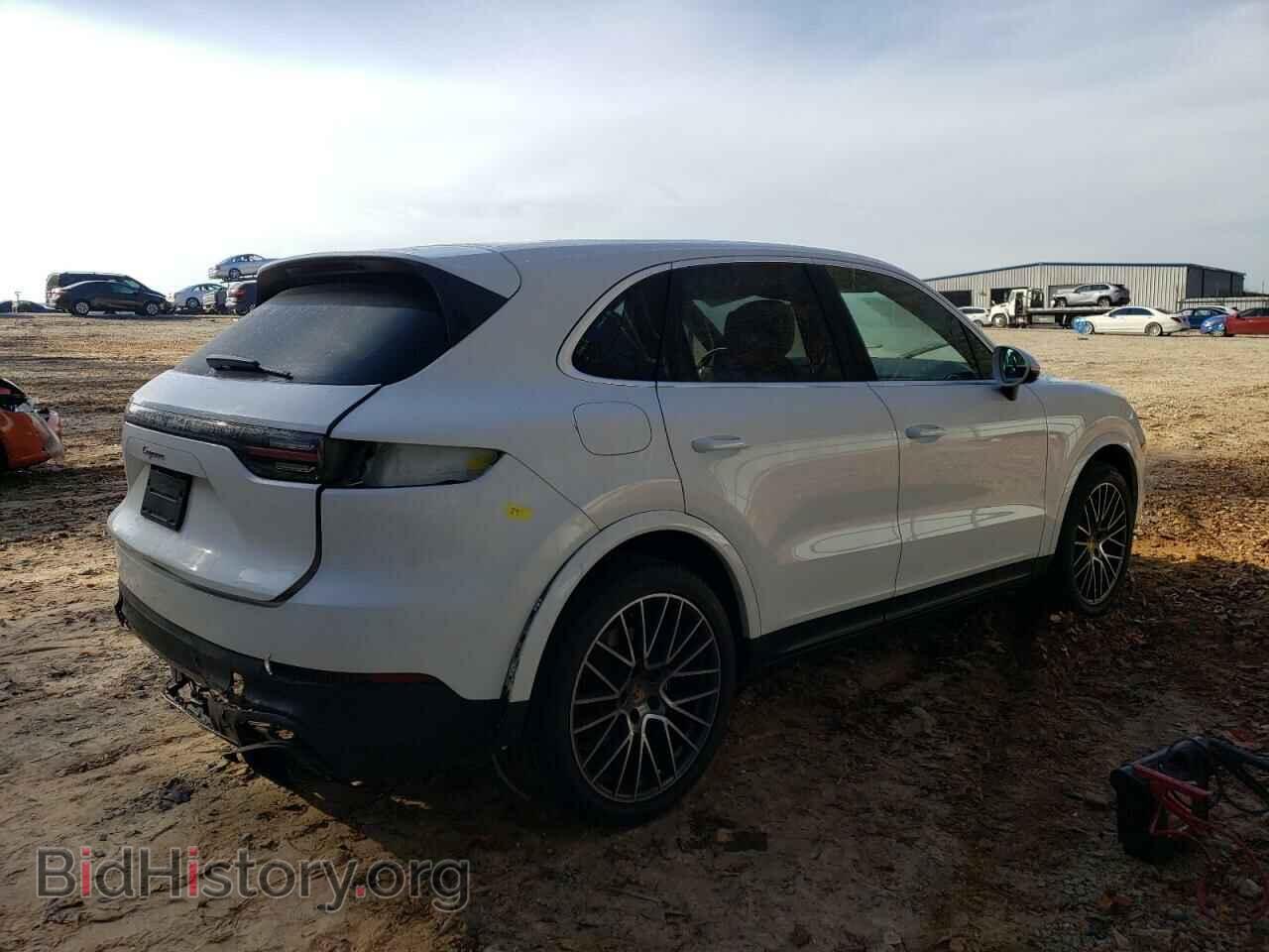 2021 PORSCHE CAYENNE - VIN: WP1AA2AY4MDA01215 - Фото 3