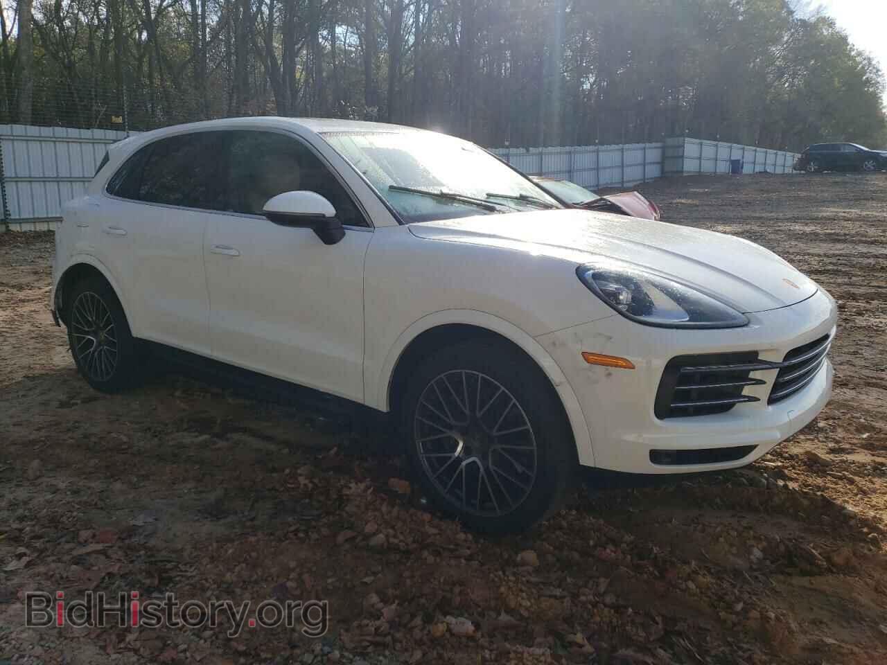 2021 PORSCHE CAYENNE - VIN: WP1AA2AY4MDA01215 - Фото 4