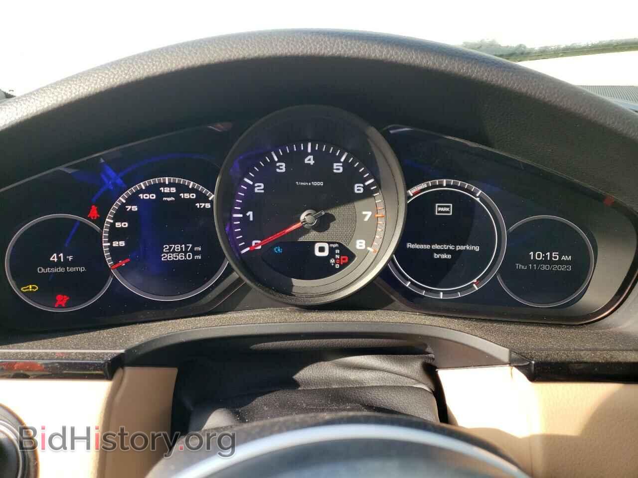 2021 PORSCHE CAYENNE - VIN: WP1AA2AY4MDA01215 - Фото 9