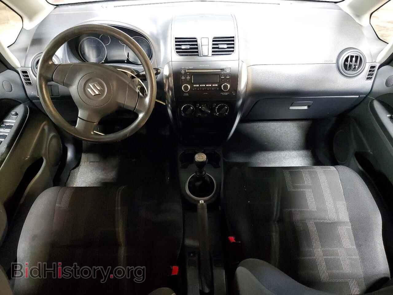 2012 SUZUKI SX4 - VIN: JS2YB5A30C6303872 - Photo 8