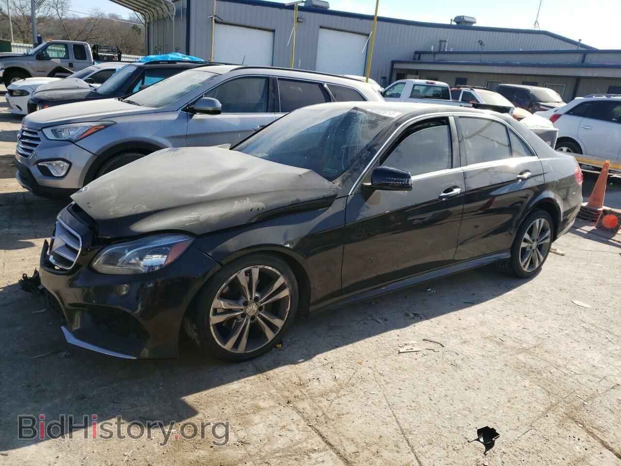 Photo WDDHF8JB2EA853667 - MERCEDES-BENZ E-CLASS 2014