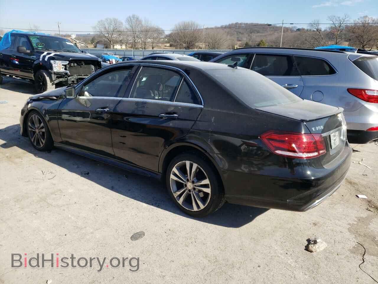 2014 MERCEDES-BENZ E-CLASS - VIN: WDDHF8JB2EA853667 - Фото 2