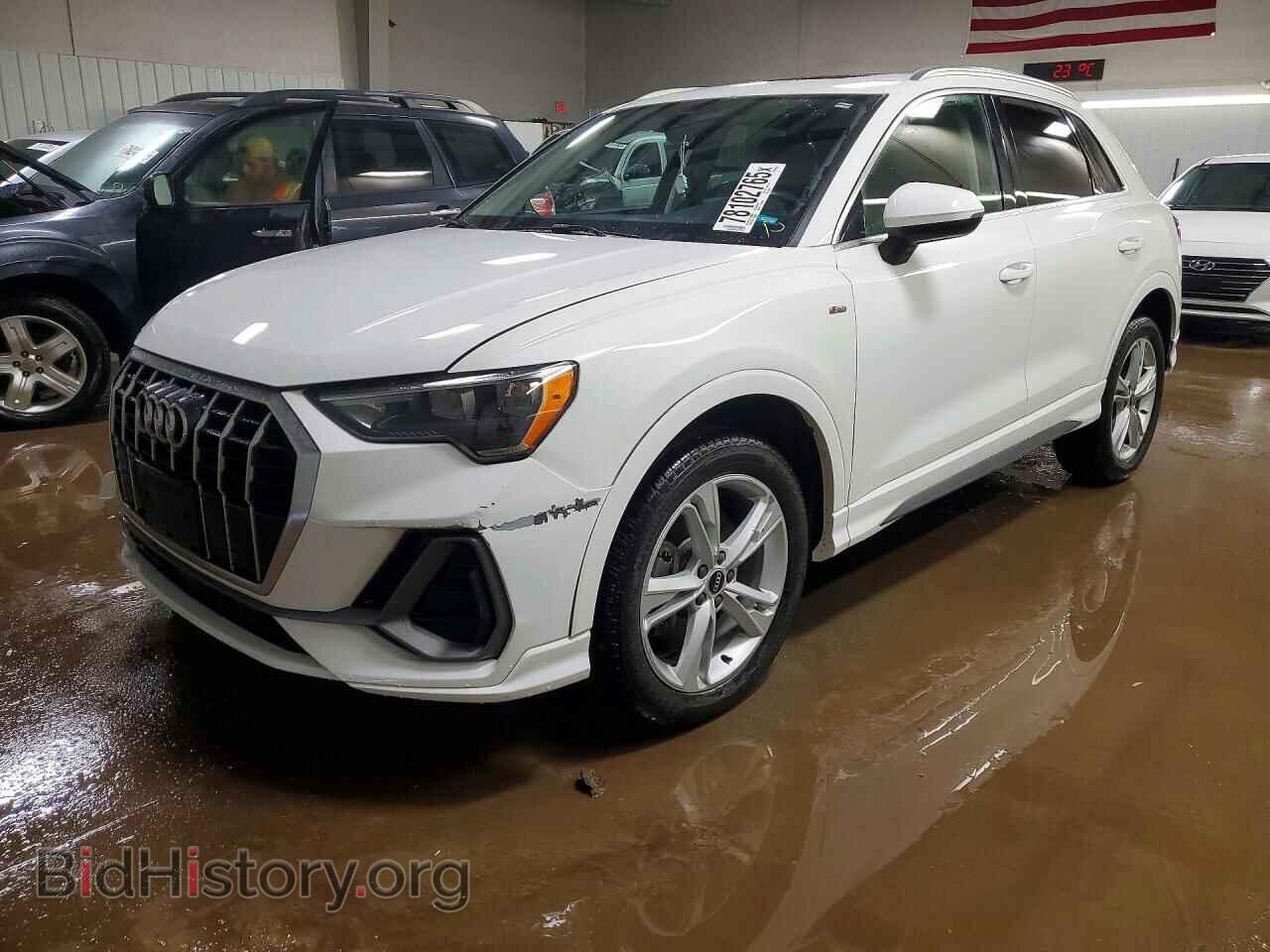 Фотография WA1DECF30N1005409 - AUDI Q3 2022