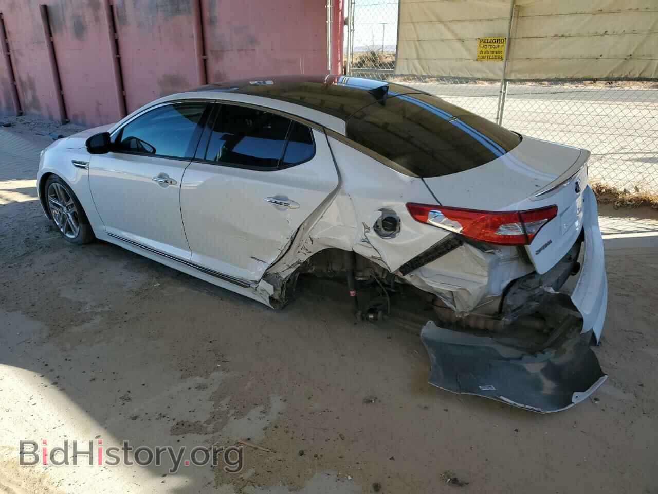 2013 KIA OPTIMA - VIN: 5XXGR4A69DG183689 - Фото 2