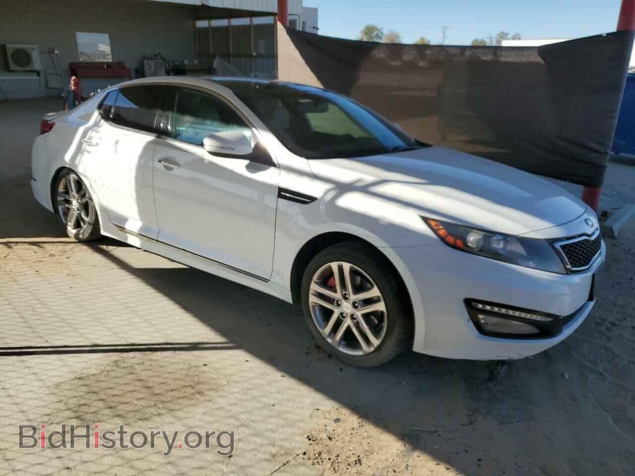 2013 KIA OPTIMA - VIN: 5XXGR4A69DG183689 - Фото 4