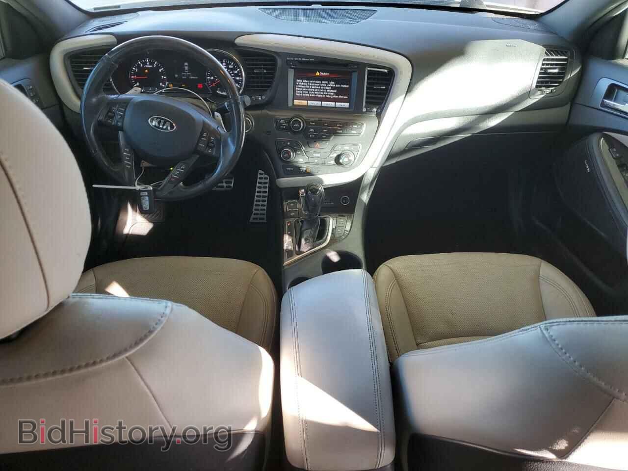 2013 KIA OPTIMA - VIN: 5XXGR4A69DG183689 - Фото 8