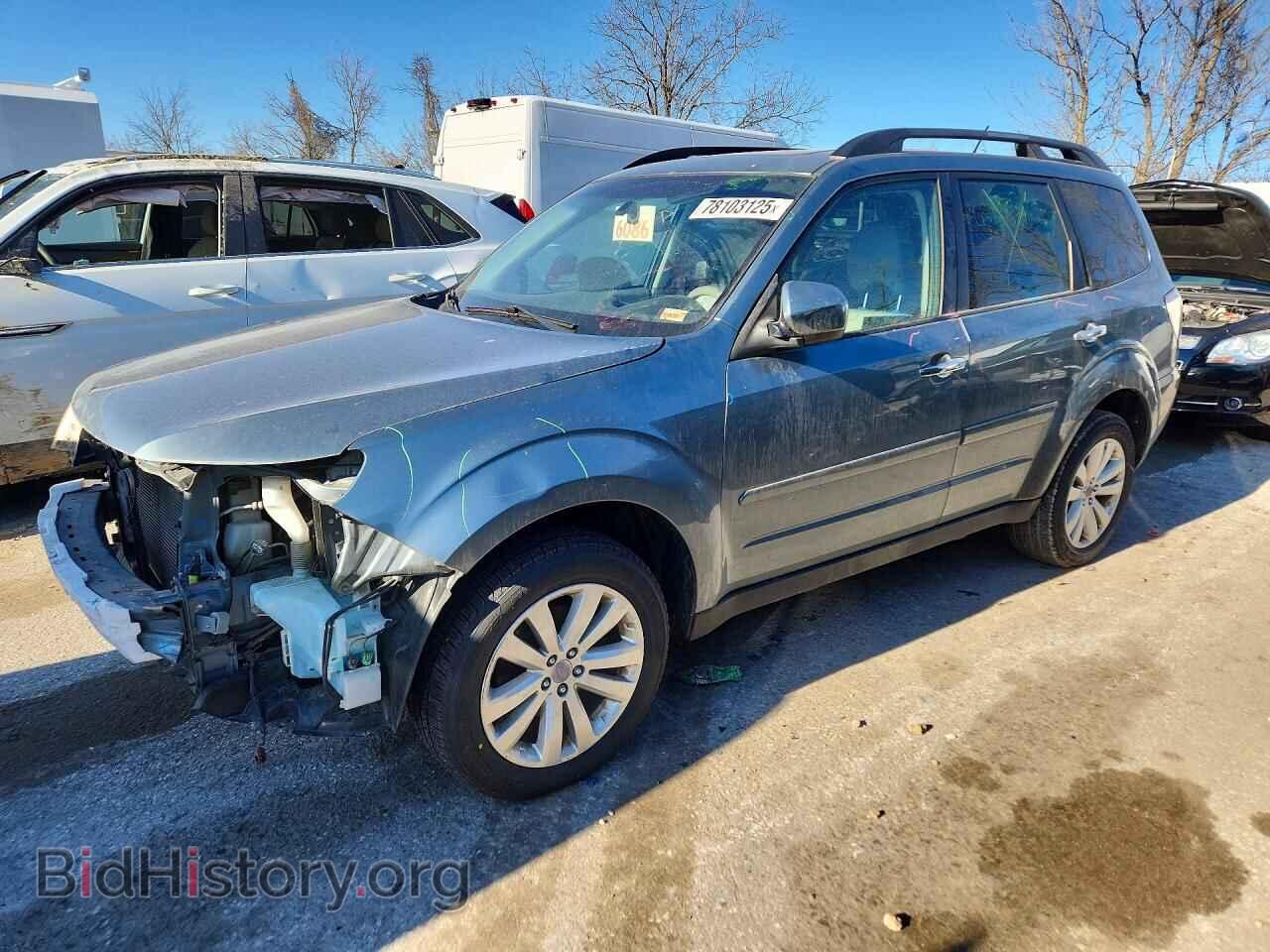 Photo JF2SHAEC6CH400128 - SUBARU FORESTER 2012