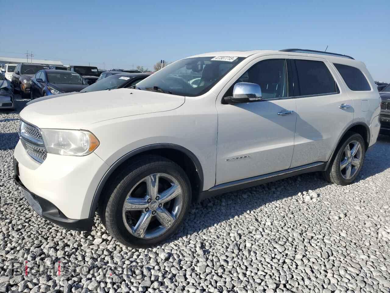 Photo 1C4SDJET2CC138650 - DODGE DURANGO 2012