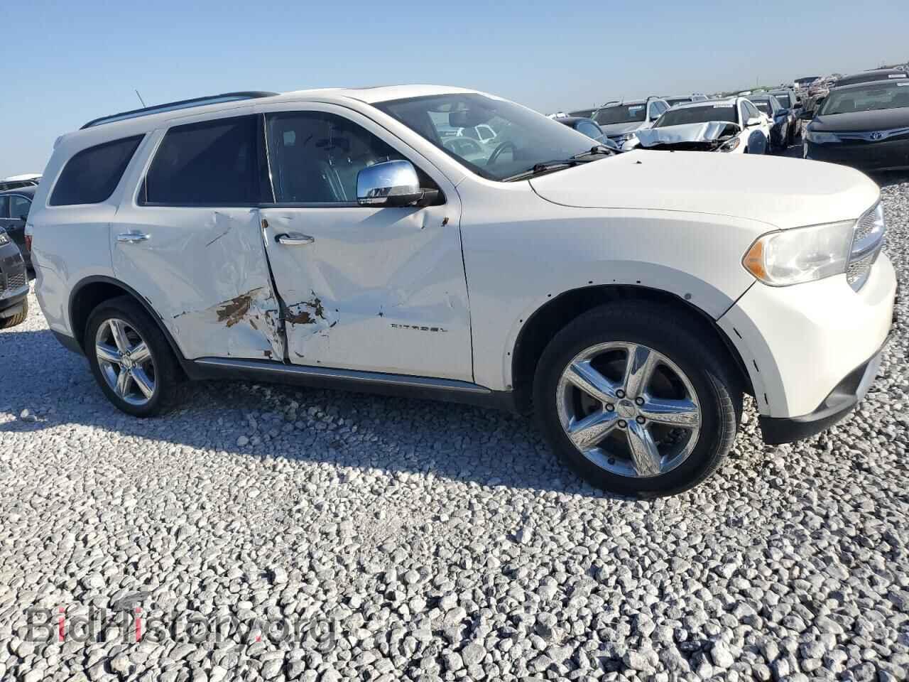 2012 DODGE DURANGO - VIN: 1C4SDJET2CC138650 - Фото 3