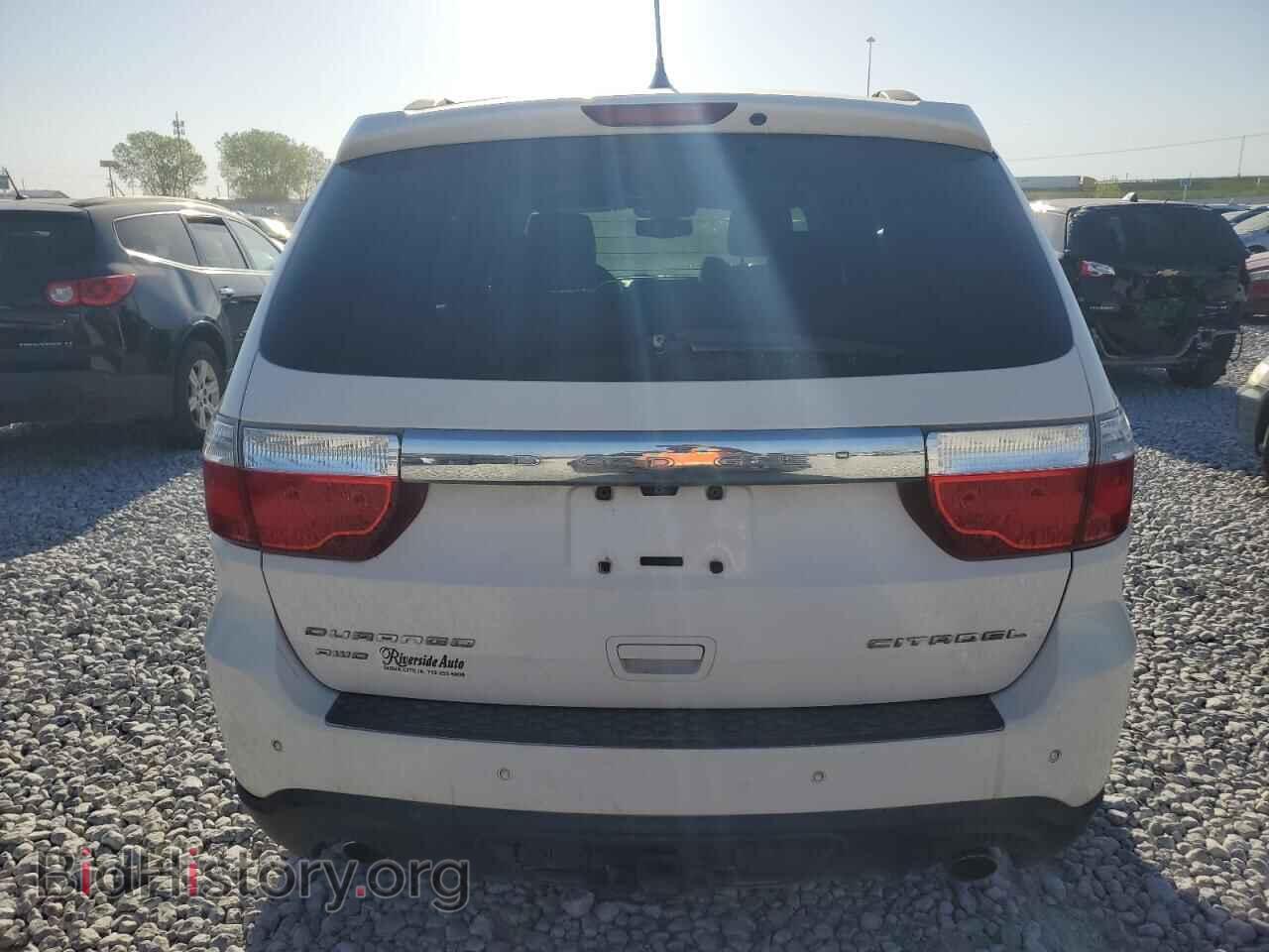 2012 DODGE DURANGO - VIN: 1C4SDJET2CC138650 - Фото 6