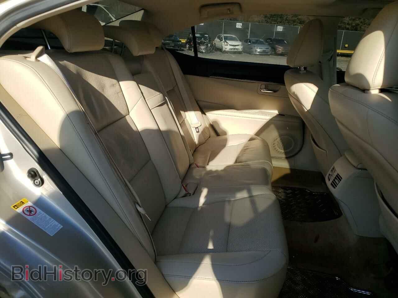 2013 LEXUS ES350 - VIN: JTHBK1GGXD2016467 - Фото 10