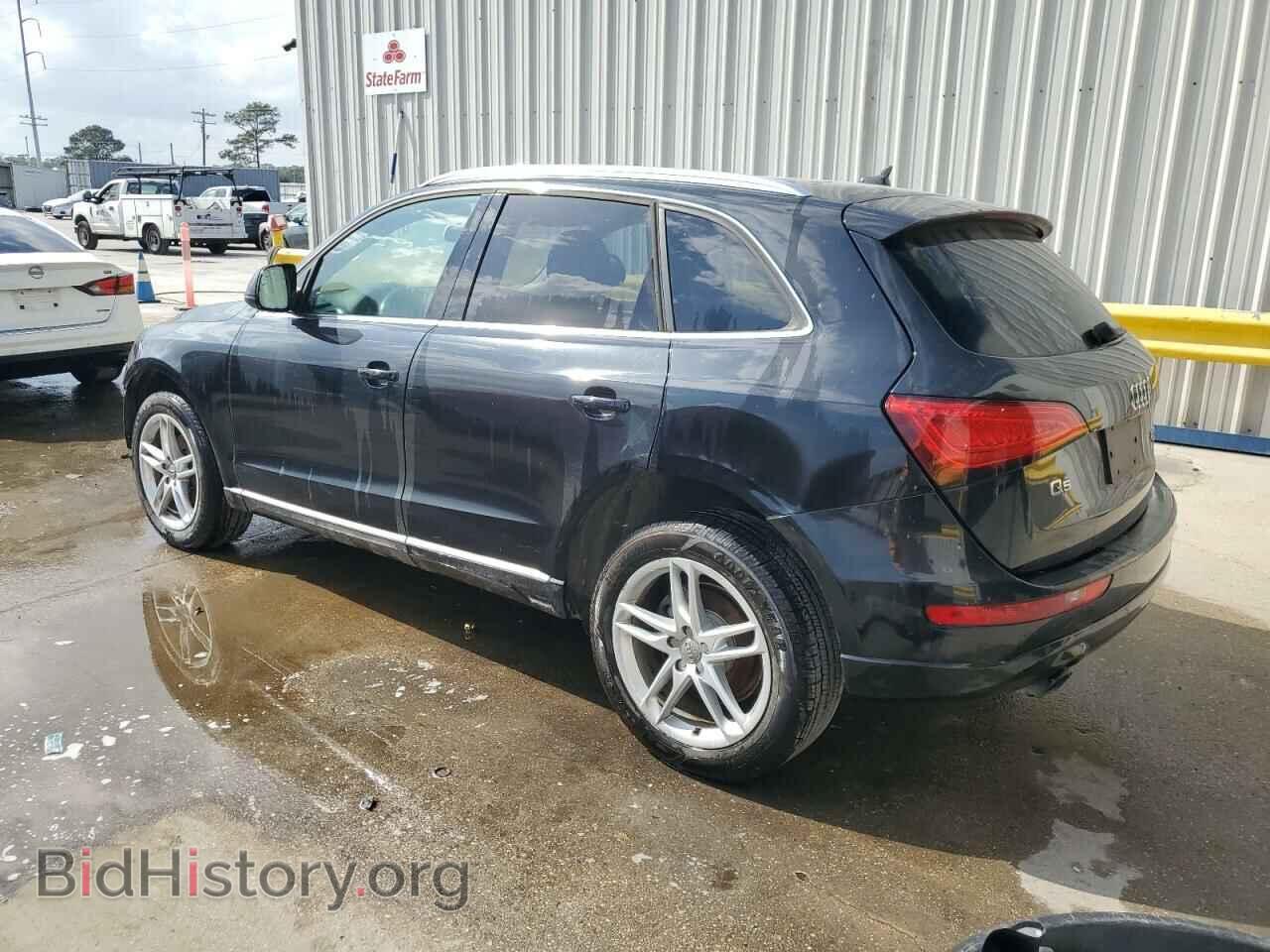 2014 AUDI Q5 - VIN: WA1LFAFP6EA011375 - Фото 2