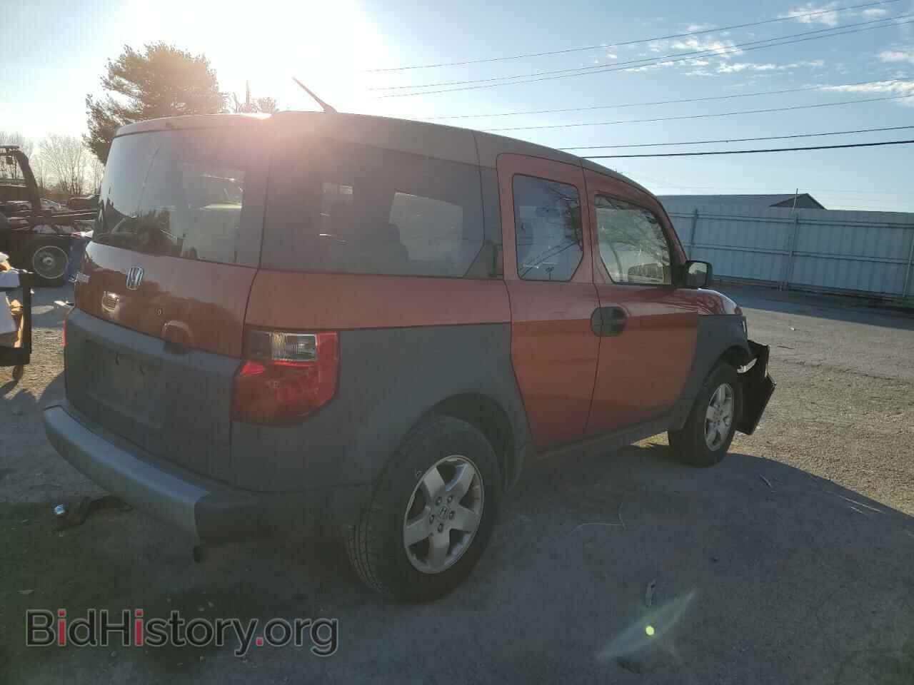 2004 HONDA ELEMENT - VIN: 5J6YH28544L028955 - Фото 3