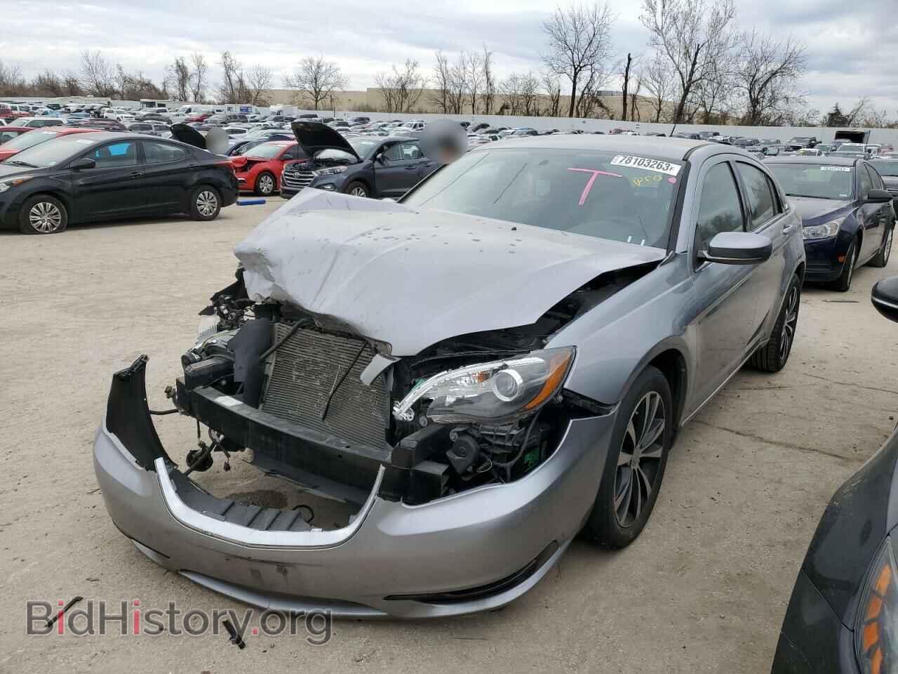 Фотография 1C3CCBBB8DN674554 - CHRYSLER 200 2013