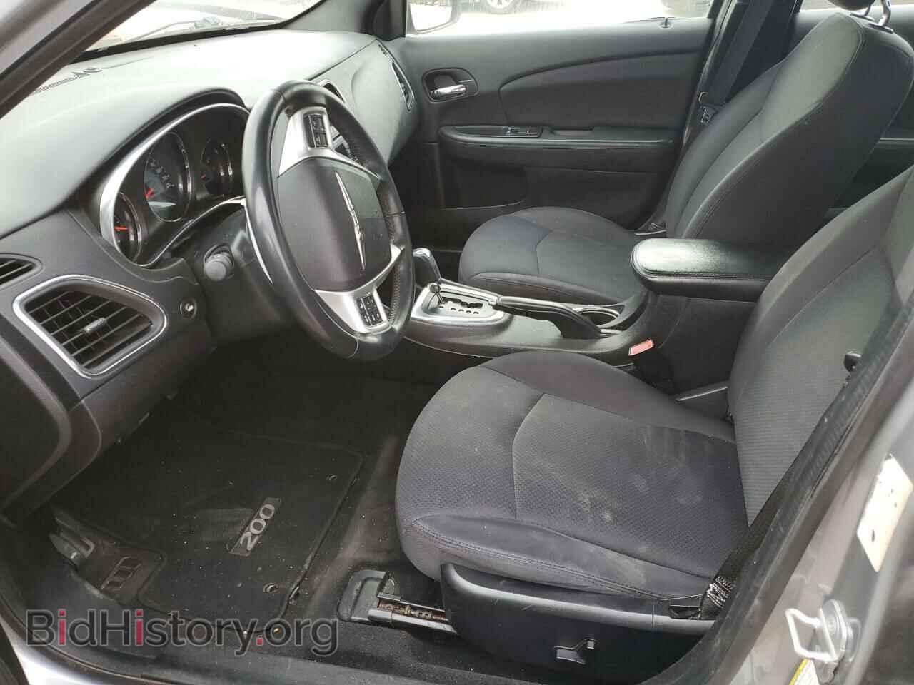 2013 CHRYSLER 200 - VIN: 1C3CCBBB8DN674554 - Фото 7