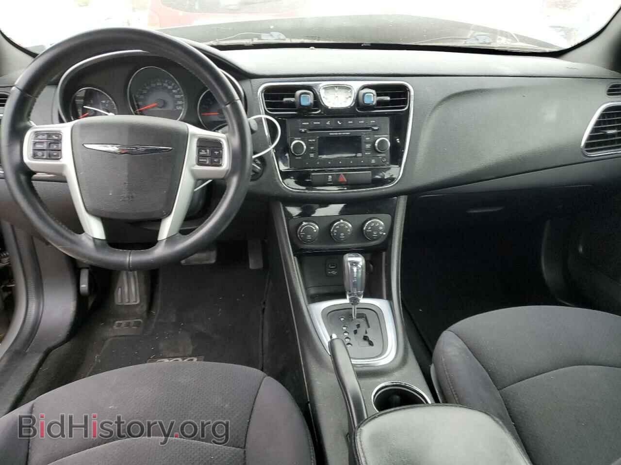 2013 CHRYSLER 200 - VIN: 1C3CCBBB8DN674554 - Фото 8