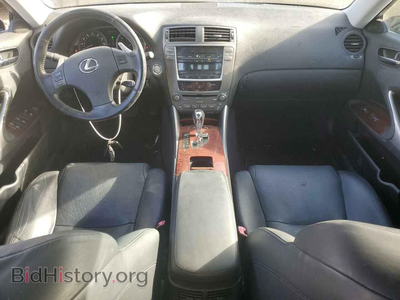 2008 LEXUS IS - VIN: JTHBK262882062395 - Фото 8