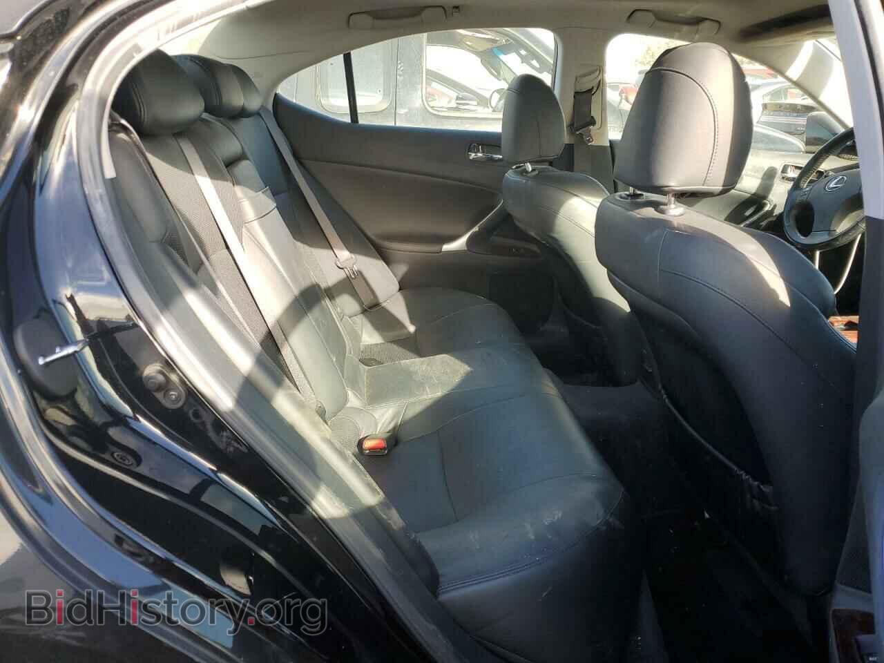 2008 LEXUS IS - VIN: JTHBK262882062395 - Фото 10