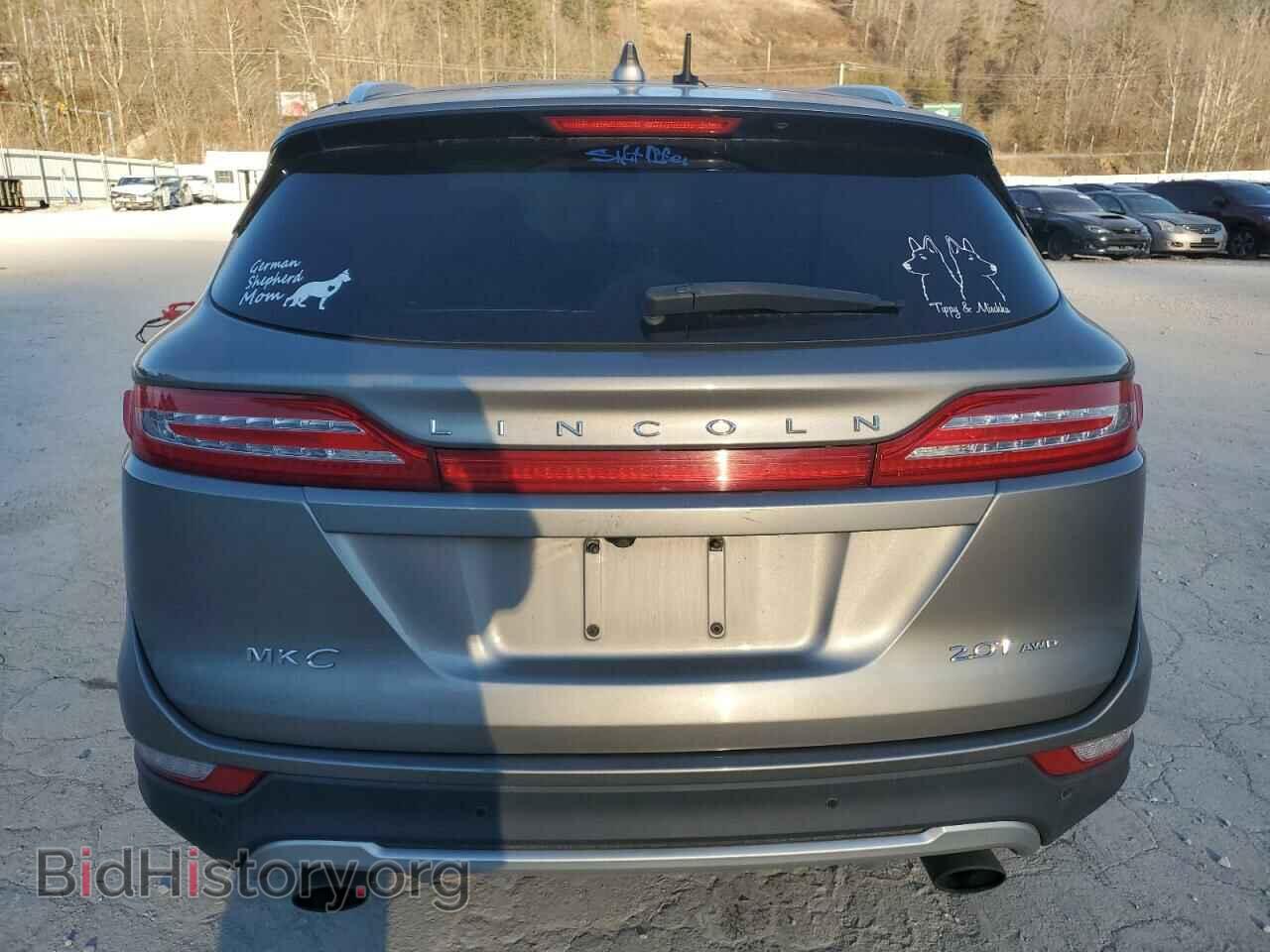 2017 LINCOLN MKC - VIN: 5LMCJ3D90HUL30951 - Фото 6