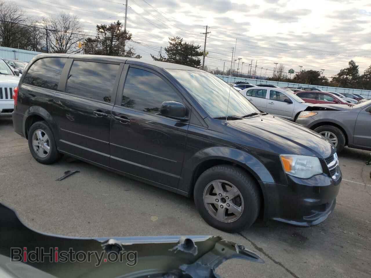 2011 DODGE CARAVAN - VIN: 2D4RN3DG5BR678434 - Фото 4