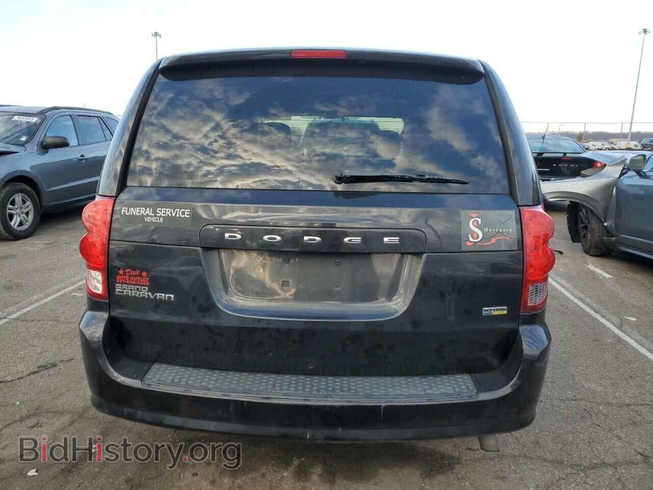 2011 DODGE CARAVAN - VIN: 2D4RN3DG5BR678434 - Фото 6