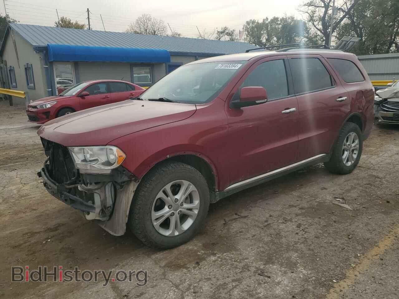 Photo 1C4RDJDG4DC602252 - DODGE DURANGO 2013