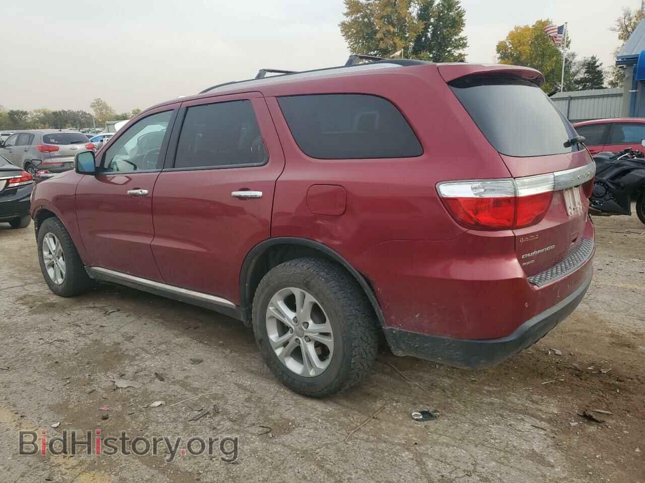 2013 DODGE DURANGO - VIN: 1C4RDJDG4DC602252 - Photo 2