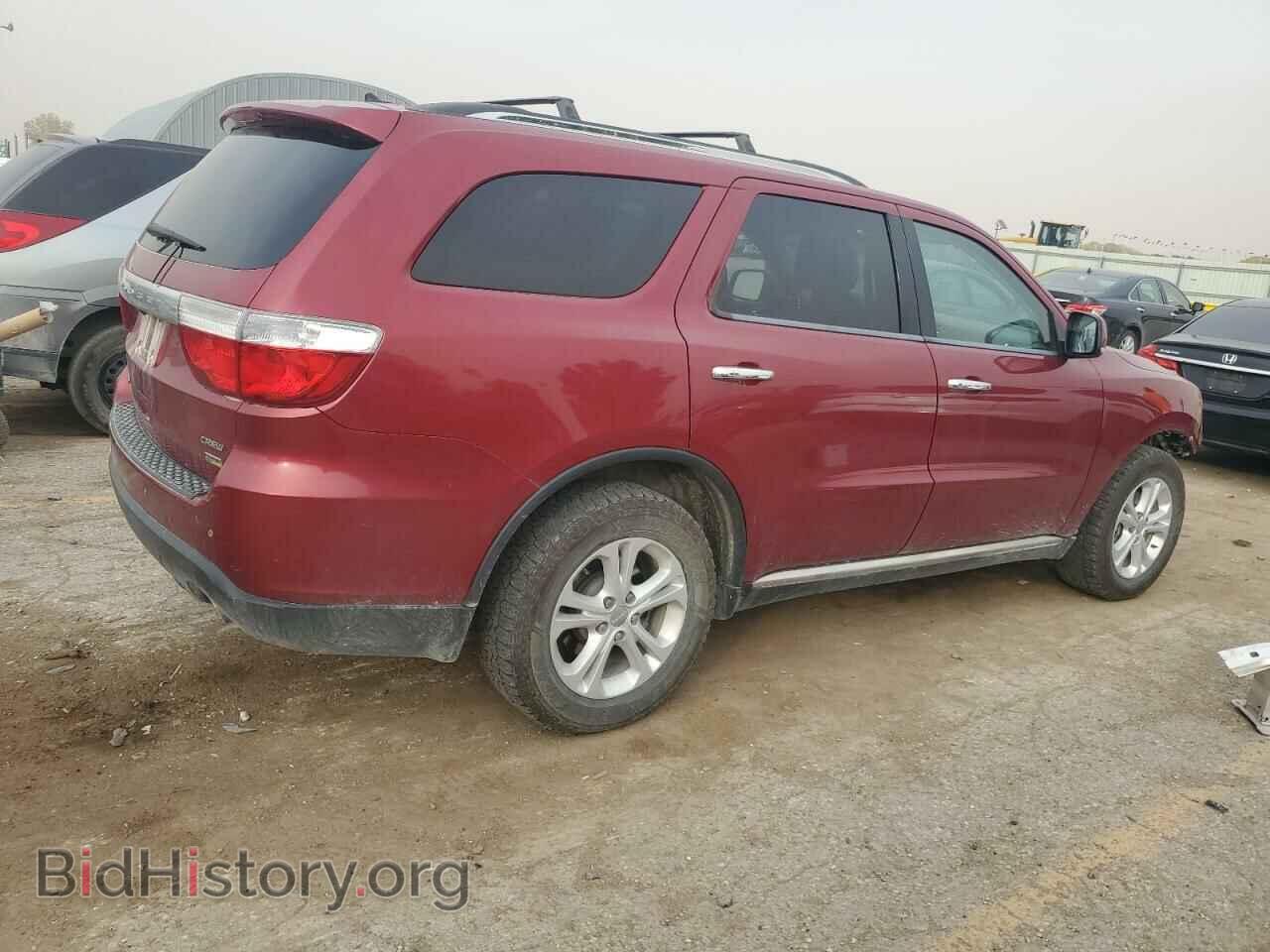 2013 DODGE DURANGO - VIN: 1C4RDJDG4DC602252 - Photo 3