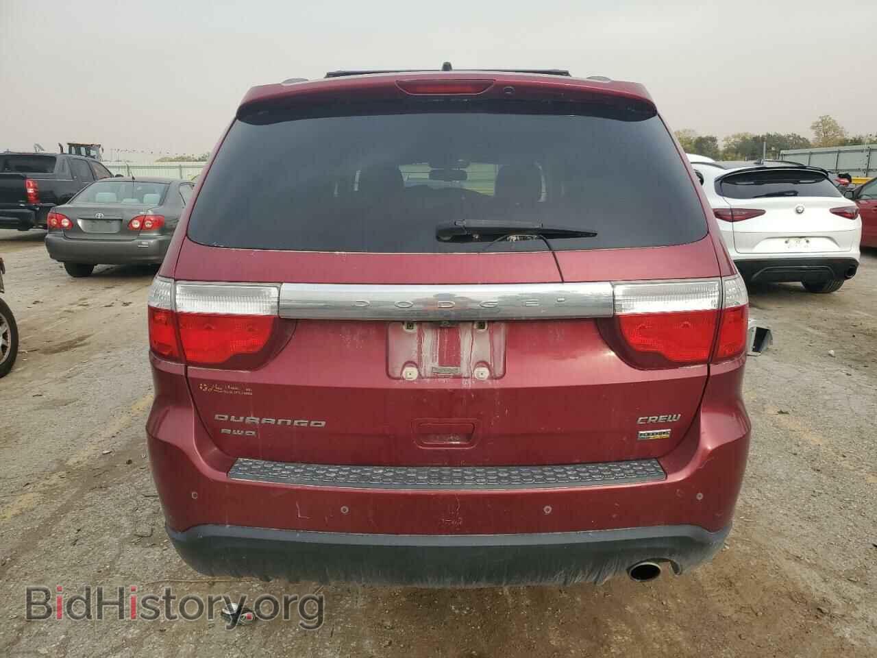 2013 DODGE DURANGO - VIN: 1C4RDJDG4DC602252 - Photo 6