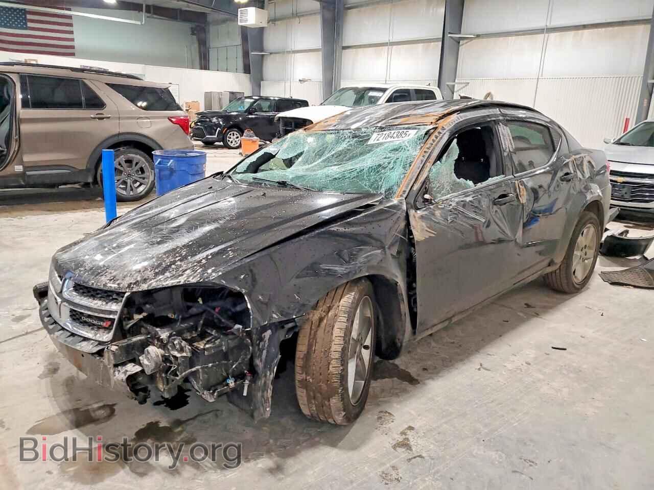 Photo 1C3CDZAB9DN685165 - DODGE AVENGER 2013