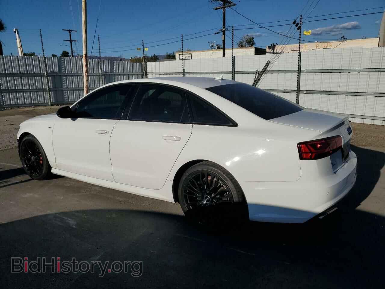 2018 AUDI A6 - VIN: WAUC8AFC0JN059161 - Фото 2