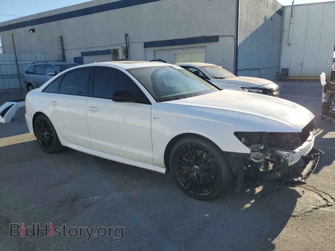 2018 AUDI A6 - VIN: WAUC8AFC0JN059161 - Фото 4