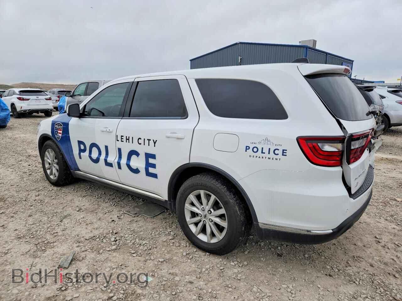 2020 DODGE DURANGO - VIN: 1C4SDJFT3LC309050 - Фото 2