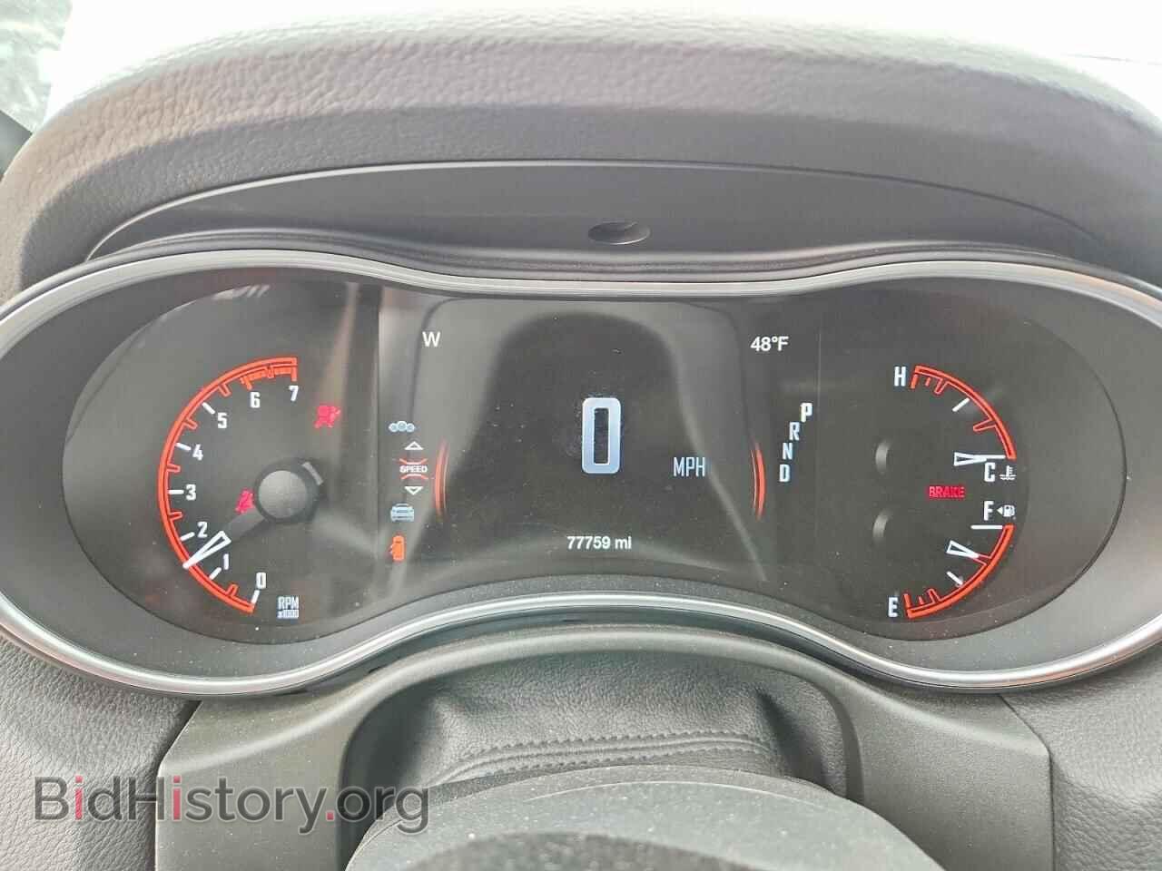 2020 DODGE DURANGO - VIN: 1C4SDJFT3LC309050 - Фото 9
